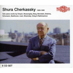 Shura Cherkassky Solo Piano Works CD