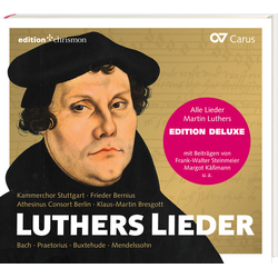 J.S. / Athesinus Consort Berlin / Bernius Bach Luthers Lieder CD