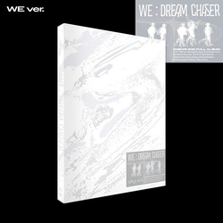 Onewe We : Dream Chaser - We Version - incl. 60pg Photobook, 12pg Lyrics Book, Envelope, 2 Postcards, ID Card, Sticker, Photo POSTER WITH BOOK CD