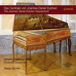 Stefan Donner The Joannes Daniel Dulcken Harpsichord; Johann Sebastian Bach - Goldberg-Variationen CD