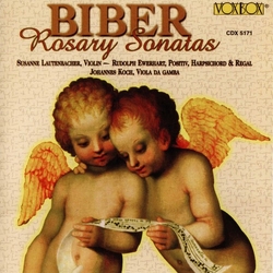 Von Biber & Susanne Lautenbacher & Rudolph Ewerhart & Johannes Koch Rosary Sonatas CD