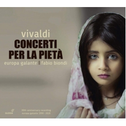 Vivaldi & Europa Galante & Fabio Biondi Concerti Per La Pietà CD