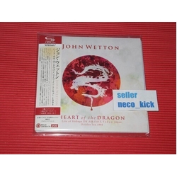 John Wetton Heart Of The Dragon: Live In Tokyo 1994 - SHM-Paper Sleeve JAPANESE MINI LP SHM JAPANESE MINI-LP SLEEVE CD