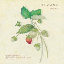 Akino Arai Botanical Note CD