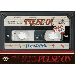 Treasure 2025-26 Treasure Tour - Pulse On - Live In Japan CD