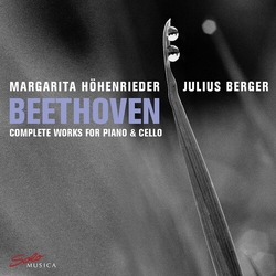 Margarita Höhenrieder & Julius Berger & Beethoven Complete Works For Piano & Cello CD