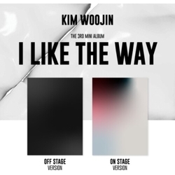 Kim Woo Jin I Like The Way - RANDOM COVER CD