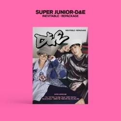 Super Junior-D&E Inevitable - REPACKAGE CD