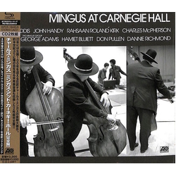Charles Mingus Mingus At Carnegie Hall SHM CD