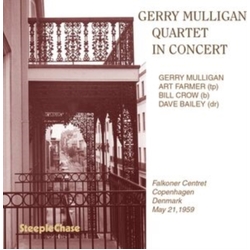 Gerry Mulligan Quartet In Concert CD
