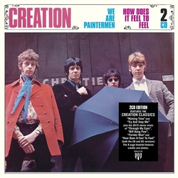 The Creation We Are Paintermen How Does It Feel To Feel DELUXE 2 CD