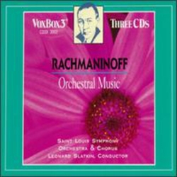 Rachmaninoff / Slatkin / Slso Orchestral Works CD