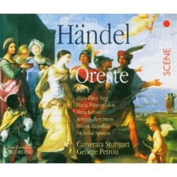 Mary-Ellen Nesi & Maria Mitsopoulou & Mata Katsuli & Antonis Koroneos & Petros Magoulas & Nicholas Spanos & George Petrou & Camerata Stuttgart & CD