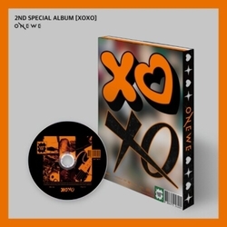 Onewe Xoxo - incl. 2 Lyrics Postcard, Xoxo's Closet, Both-Sided PhotoBook, Message Paper Folding ASIA PHOTOBOOK PHOTOCARD POSTER STICKER CD