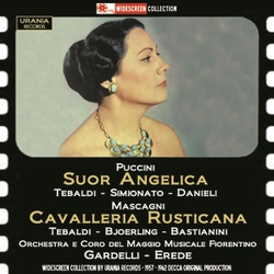 Puccini & Gardelli & Erede & Mascagni & Tebaldi & Simionato & Danieli & Björling & Bastianini & Orchesta & Coro Del Maggio Musicale Fiorentino CD