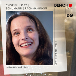 Chopin / Grimaud Early Recordings 3 CD