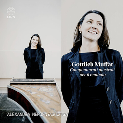 Gottlieb Muffat & Alexandra Nepomnyashchaya Componimenti Musicali Per Il Cembalo CD