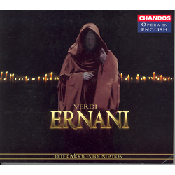 Verdi / Patterson / Williams / Gavin / Parry Ernani (Sung in English) CD