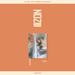 Jihyo (Twice) Zone (Z Ver.) CD