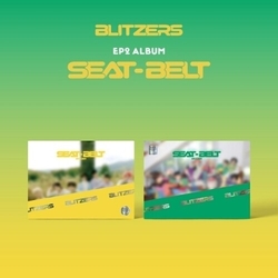 Blitzers Seat-Belt (incl. 84pg Photobook, Sticker, Photocard, Accordion Lyrics, Toon Card, Mirror Card, Diary ASIA PHOTOBOOK PHOTOCARD STICKER CD