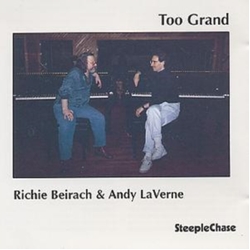 Richie Beirach & Andy LaVerne Too Grand CD
