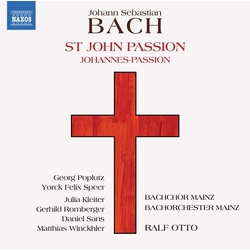 Johann Sebastian Bach & Ralf Otto & Georg Poplutz & Yorck Felix Speer & Julia Kleiter & Gerhild Romberger & Daniel Sans & Matthias Winckhler & CD