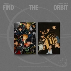 Cravity Find The Orbit - incl. 84pg Photobook, Photocard + Unit Photocard ASIA PHOTOBOOK PHOTOCARD CD