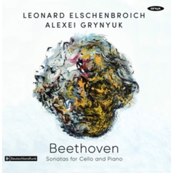 Beethoven & Leonard Elschenbroich & Alexei Grynyuk Sonatas For Cello And Piano CD