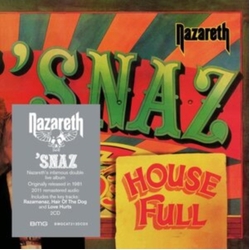 Nazareth 'Snaz UK CD