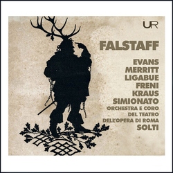 Evans & Merrill & Ligabue & Freni & Kraus & Simionato & Orchestra & Coro Del Teatro Dell'Opera Di Roma & Solti Falstaff CD
