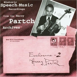 Harry Partch Enclosure Two CD