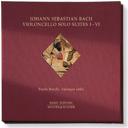 Johann Sebastian Bach & Paolo Beschi Violoncello Solo Suites I - VI CD