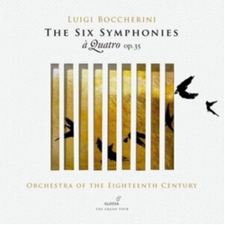 Luigi Boccherini & Orchestra Of The 18th Century The Six Symphonies à Quatro Op.35 CD