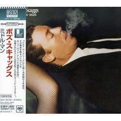 Boz Scaggs Middle Man BLU-SPEC 2 CD