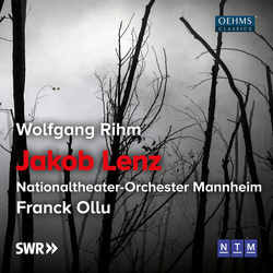 Wolfgang Rihm & Orchester Des Nationaltheaters Mannheim & Franck Ollu Jakob Lenz CD