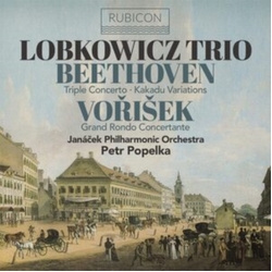 Lobkowicz Trio & Beethoven & Voříšek & Janáček Philharmonic Orchestra & Petr Popelka Beethoven: Triple Concerto • Kakadu Variations / Voříšek CD