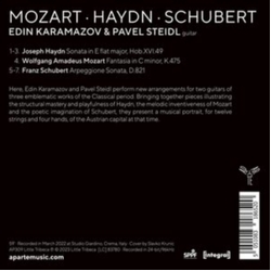 Edin Karamazov & Pavel Steidl Mozart, Haydn, Schubert CD