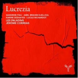 Les Paladins Lucrezia (Portraits of a Woman) CD