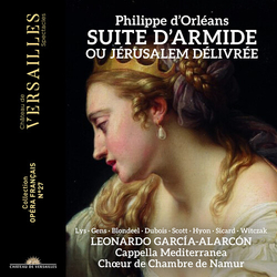 Philippe D'Orléans & Choeur de Chambre de Namur & Cappella Mediterranea & Leonardo Garcia Alarcón & Lys & Gens & Blondeel & Dubois & Scott & Hyon CD