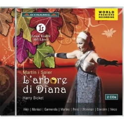Soler / Bicket / Aikin / Maniaci L'arbore Di Diana CD