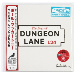 Paul McCartney The Boys Of Dungeon Lane JAPAN SHM-CD JAPANESE SHM CD