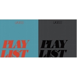 Ukiss Playlist - Random Cover - incl. 88pg Photobook, 2 Photocards, Message Card + Mini-Poster PHOTOBOOK PHOTOCARD POSTER CD