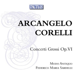 Corelli Concerti Grossi Op VI CD