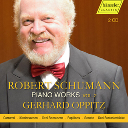 Schumann / Oppitz Schumann: Piano Works, Vol. 2 CD