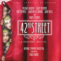 Original Studio Cast National Symphony Orchestra 42nd Street: First Complete Recording 2 CD