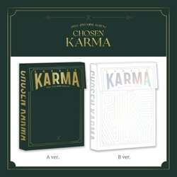 Pixy South Korea K-pop Chosen Karma - RANDOM COVER CD