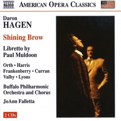 Daron Hagen & Buffalo Philharmonic Chorus & JoAnn Falletta & Paul Muldoon & Orth & Harris & Frankenberry & Curran & Valby & Lyons & Buffalo CD