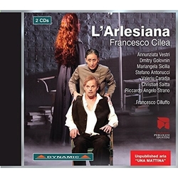 Cilea / Vestri / Orchestra Filarmonica Marchigiana L'arlesiana CD