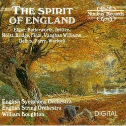 William Boughton The Spirit Of England CD