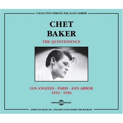 Chet Baker Los Angeles - Paris - Ann Arbor 1953 - 1956 CD